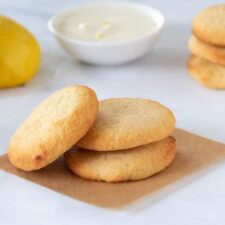 Citroenkoekjes met frosting