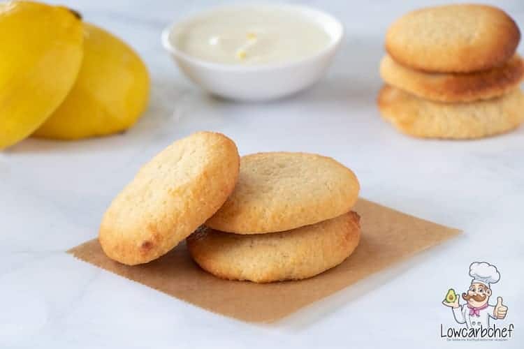 Citroenkoekjes met frosting