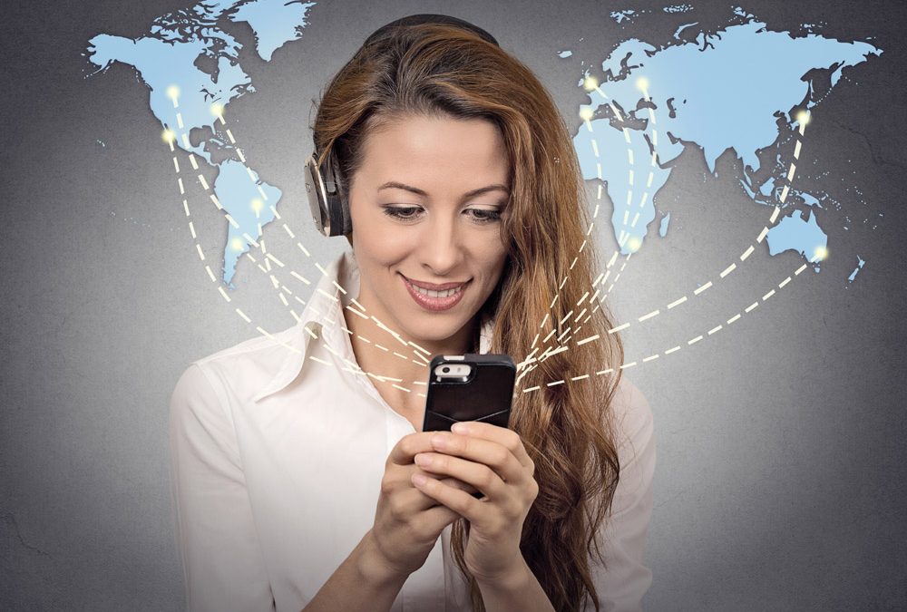 O que é o “roaming”?