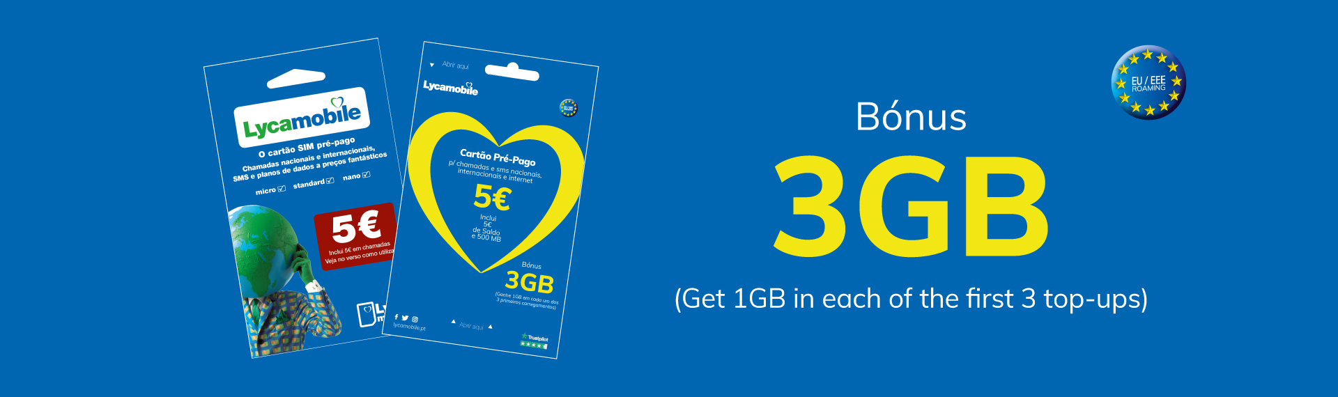 Prepaid phone plans & mobile bundle deals Lycamobile