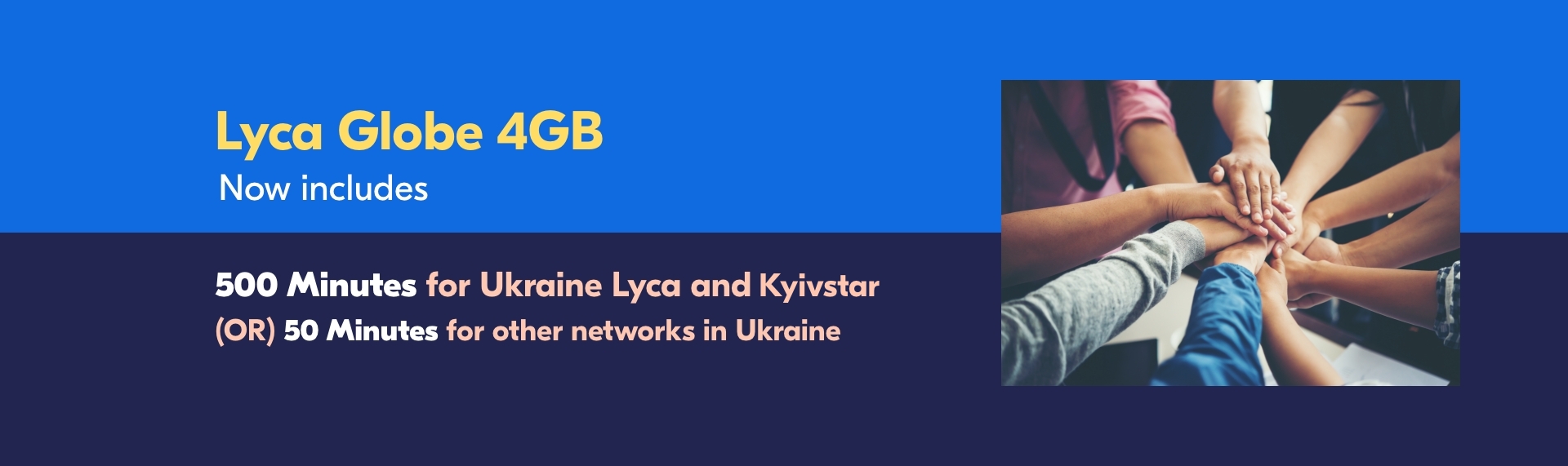 Lycamobile Portugal National & International Prepaid SIM Bundle SIM only Deals