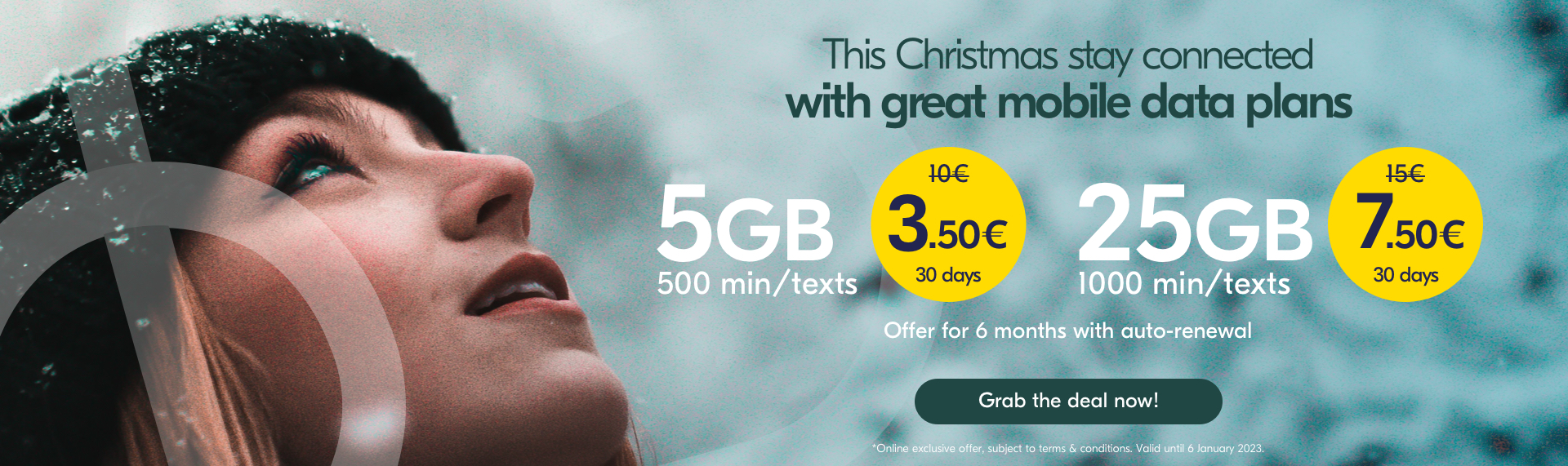 Lycamobile Portugal National & International Prepaid SIM Bundle