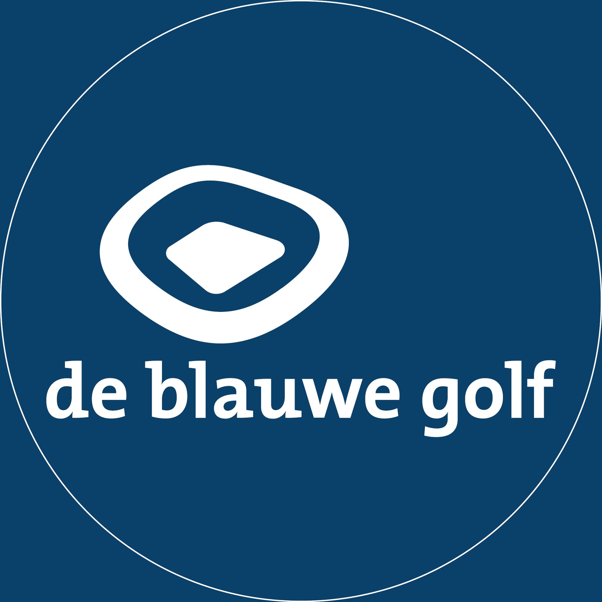 Zwembad de Blauwe Golf logo