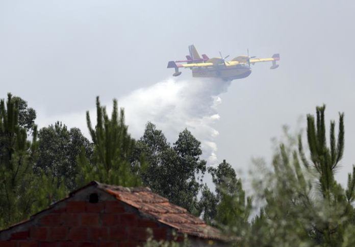 Portogallo: nuovo grande incendio a 20 km da Pedrogao