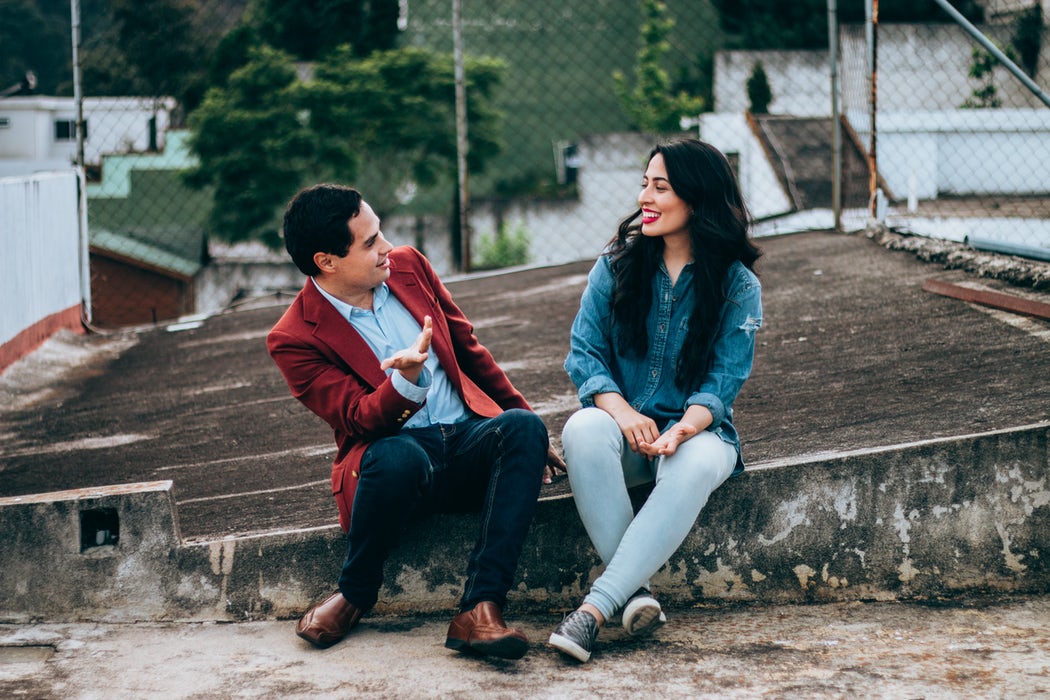 Non verbaal gedrag flirten