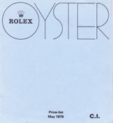 ROLEX-PRICE-LIST-MAY-1978-AMERICAN