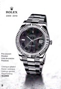 ROLEX-PRICELIST-MASTER-CATALOGUE-2009-2010