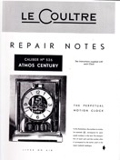 LE-COULTRE-REPAIR-NOTES-CALIB-526-ATMOS-CENTURY