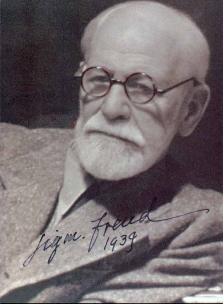 Sigmund Freud