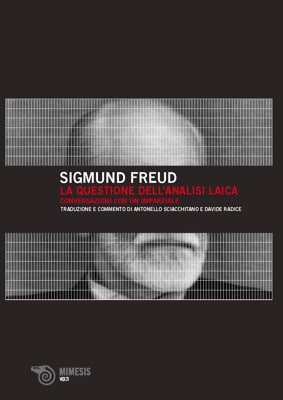 S. Freud - La questione dell'analisi laica Copertina di Sigmund Freud - La questione dell'analisi laica