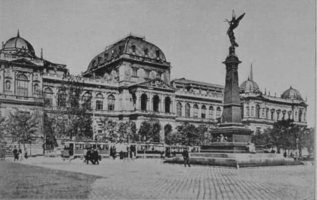 L'Università di Vienna a inizio '900 L'Università di Vienna a inizio '900