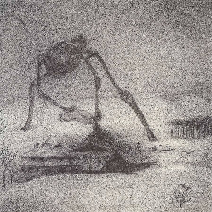 Alfred Kubin, Epidemia (1901)