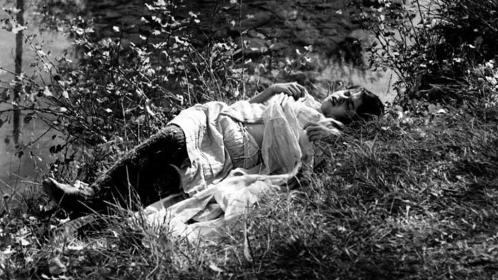 Frame from ‘Mouchette’ (1967)