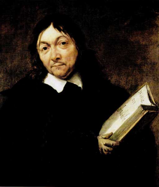 Jan Weenix, Portrait of Descartes (Mundus est fabula) Jan Weenix, Portrait of Descartes (Mundus est fabula)