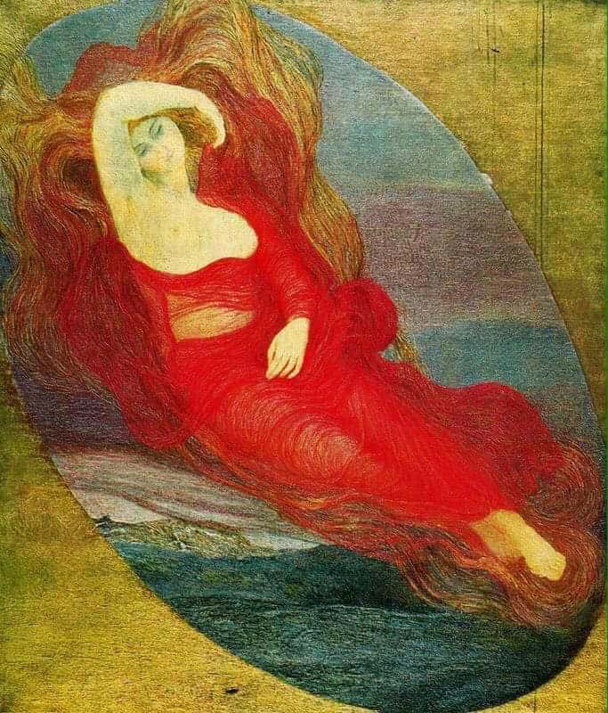Giovanni Segantini, Dea dell’Amore (1894)