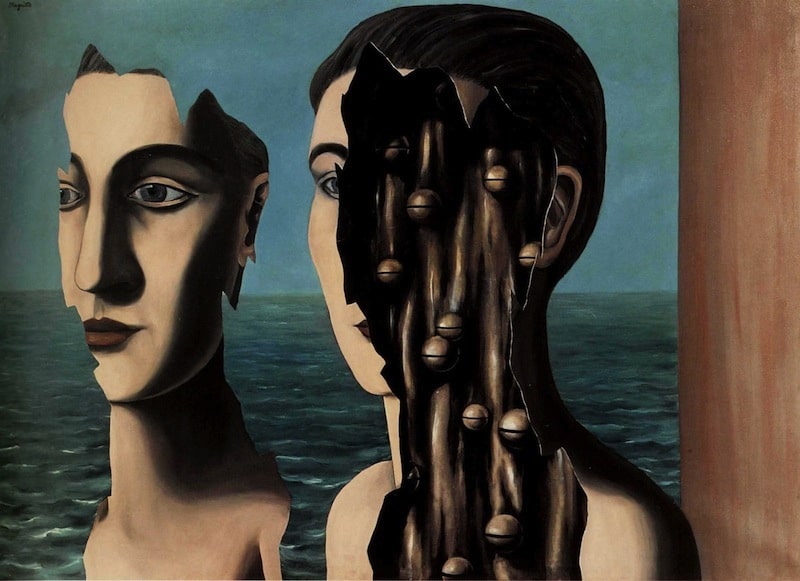 René Magritte – Le Double Secret (1927)