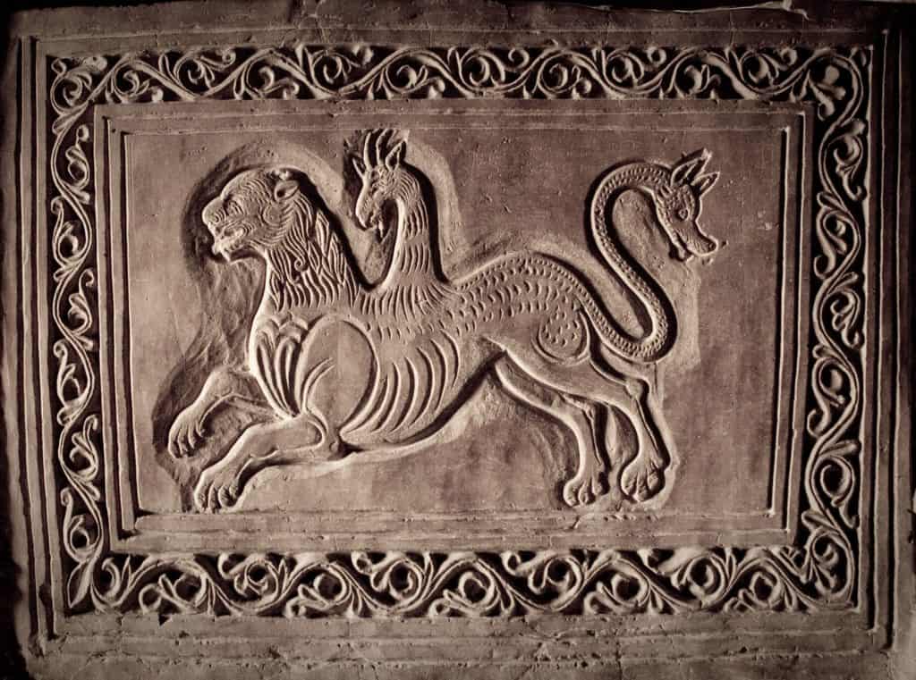 Chimera (Abbazia di San Pietro al Monte)