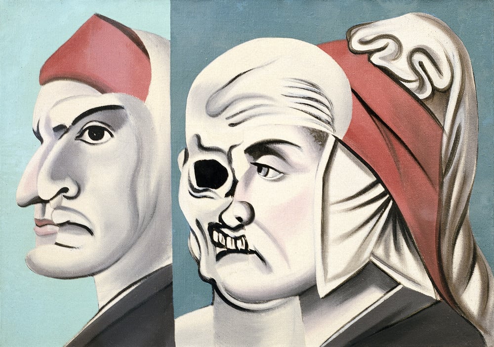 Gerda Henkel Stiftung - Erró (1932), “Dante”