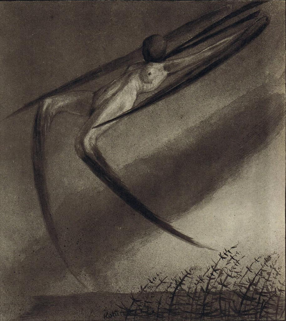 Alfred Kubin, Jede Nacht besucht uns ein Traum (1900)