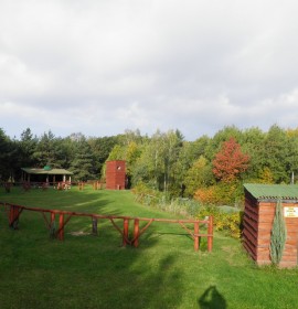 Strzelnica w Bronówku