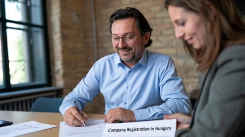 Company registration in hungary