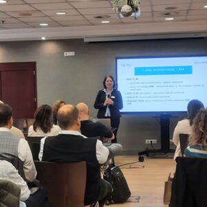 Kovács Zsófi adójogi szakjogász előadása az Adókonferencia 2026 rendezvényen.