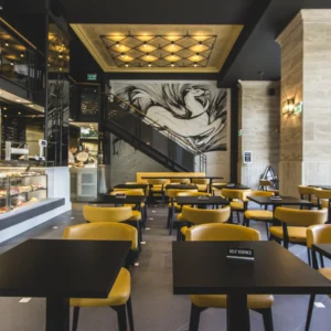 The iconic Szamos Café was the perfect venue for BPO’s Christmas dinner celebration!