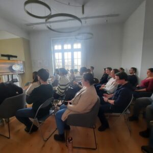 Délután is folytatódott a 2026-os adóváltozásokról szóló előadás az MGI-BPO-nál.