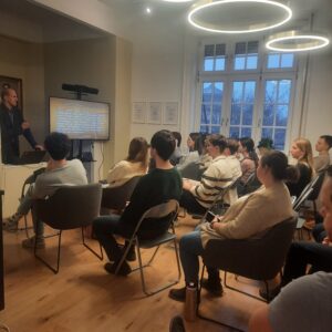 Kollégáink a nap végén nagyon hasznosnak ítélték az MGI-BPO házon belüli továbbképzését.