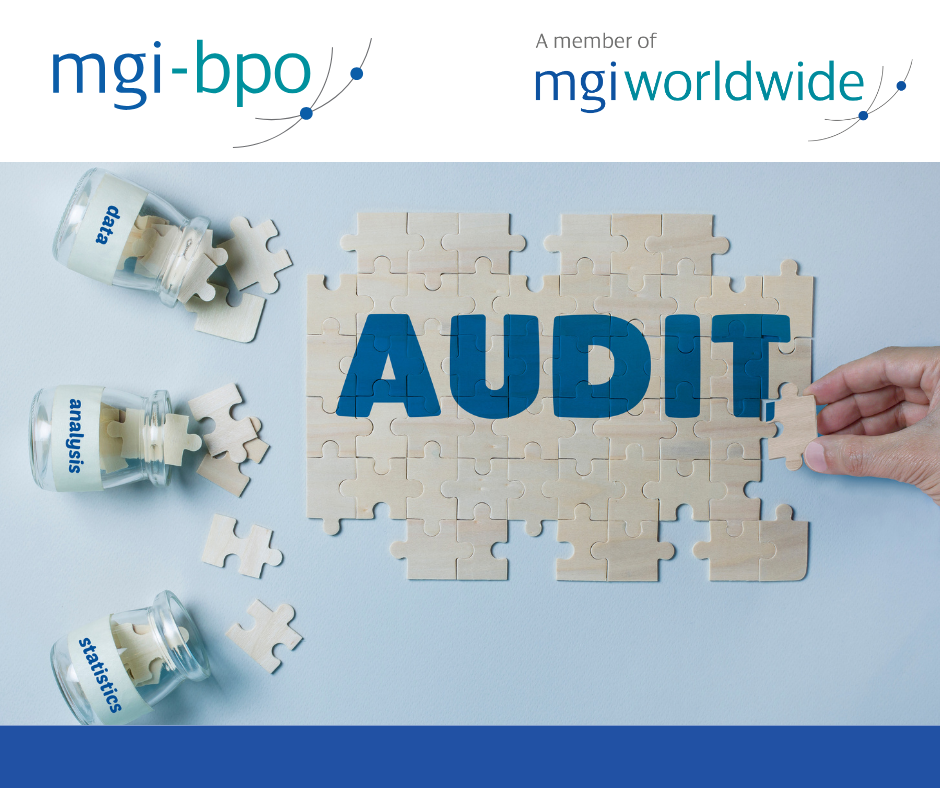A könyvvizsgálat fontossága: az MGI-BPO szakértelme aranyat ér!
