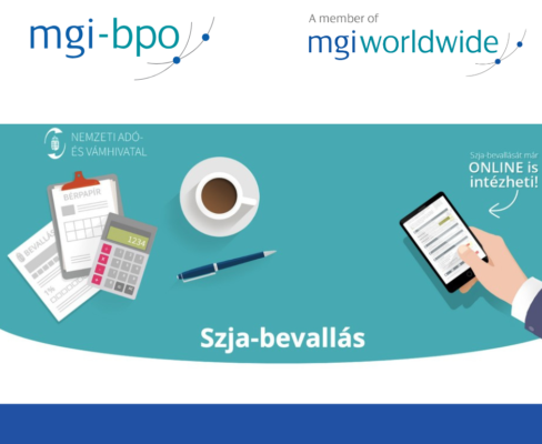 Az szja-bevallás határideje május 20. - ellenőrizzük a bevallásunkat!