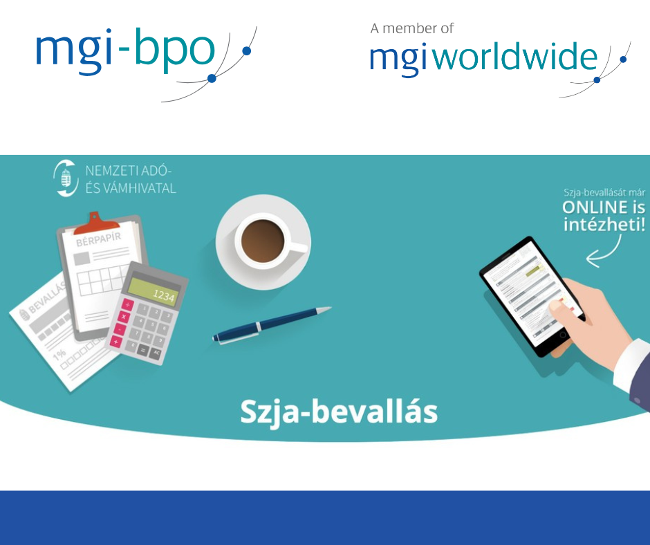 Az szja-bevallás határideje május 20. - ellenőrizzük a bevallásunkat!