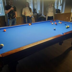 Biliárdozni is jó volt!