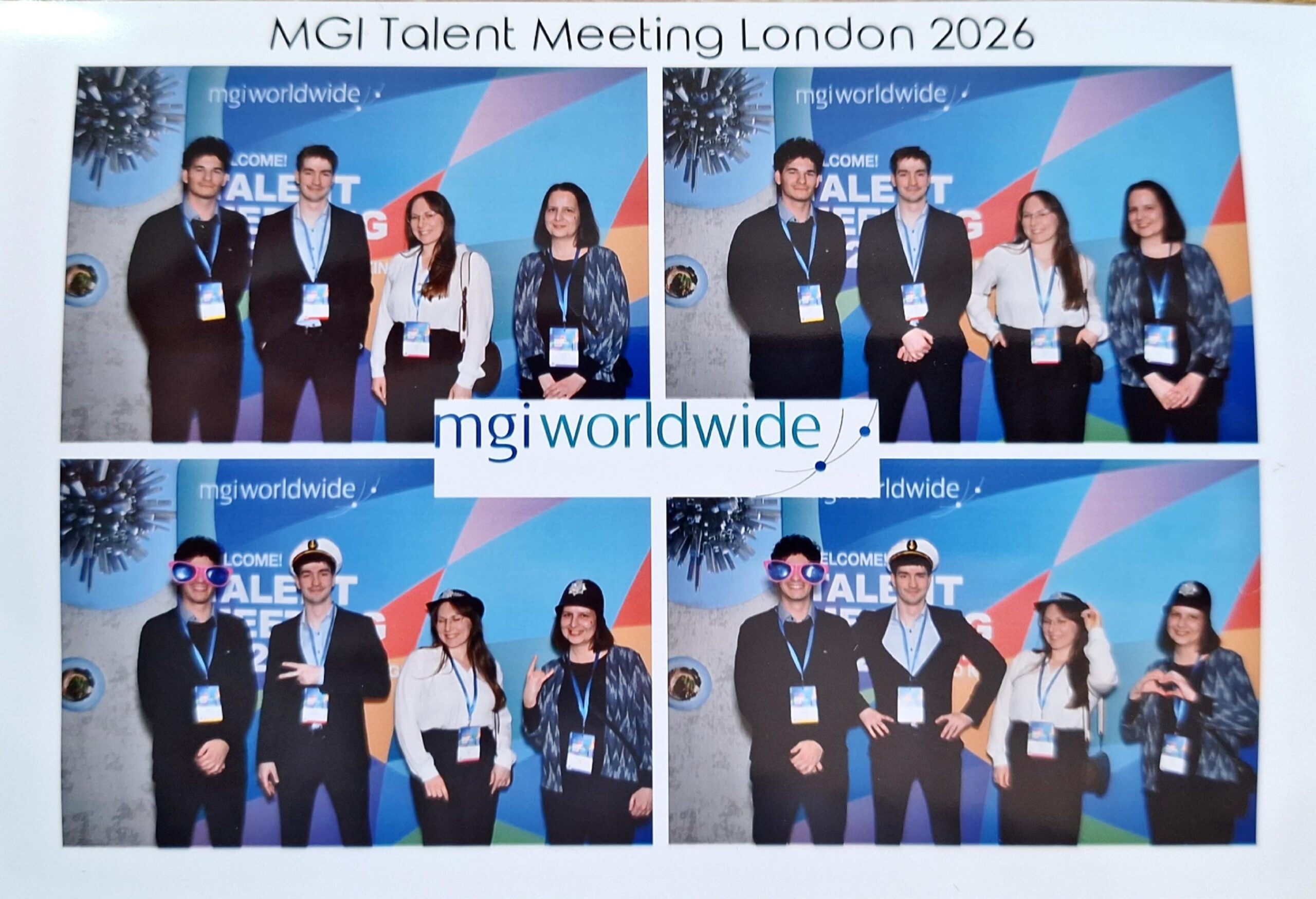 MGI Talent meeting London 2026