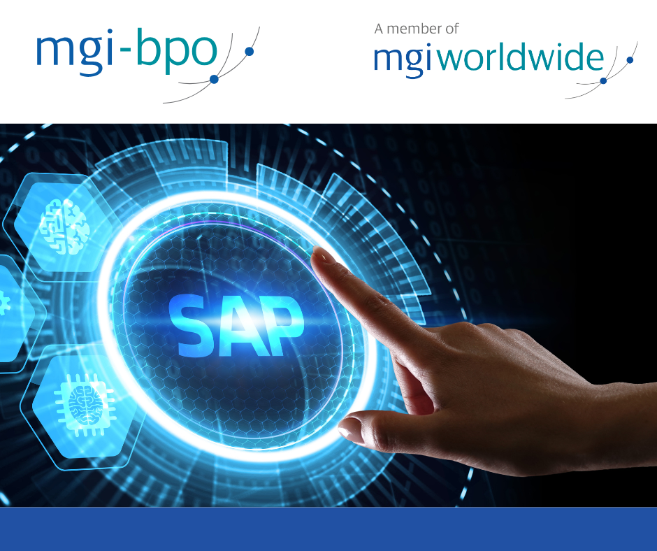 Könyvelés SAP Business One rendszerben - az MGI-BPO egyik szolgáltatása.