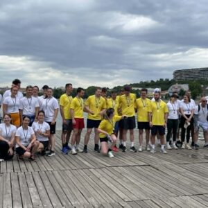 Ezüstérmes az MGI-BPO csapata!