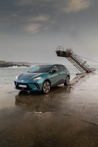 MG4 EV 64 kWh Premium © MG Motor Deutschland GmbH/Tibault Chevalier