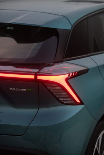 MG4 EV 64 kWh Premium © MG Motor Deutschland GmbH/Tibault Chevalier