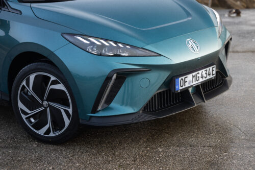 MG4 EV 64 kWh Premium © MG Motor Deutschland GmbH/Tibault Chevalier
