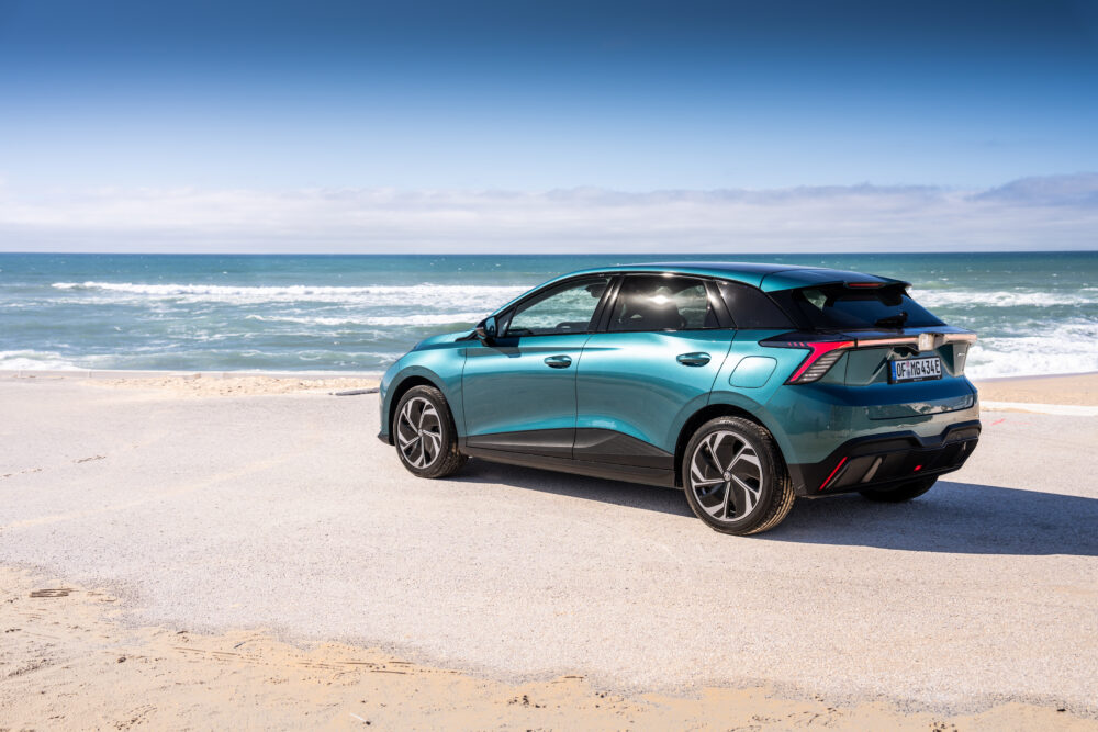 MG4 EV 64 kWh Premium © MG Motor Deutschland GmbH/Tibault Chevalier