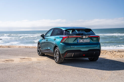 MG4 EV 64 kWh Premium © MG Motor Deutschland GmbH/Tibault Chevalier