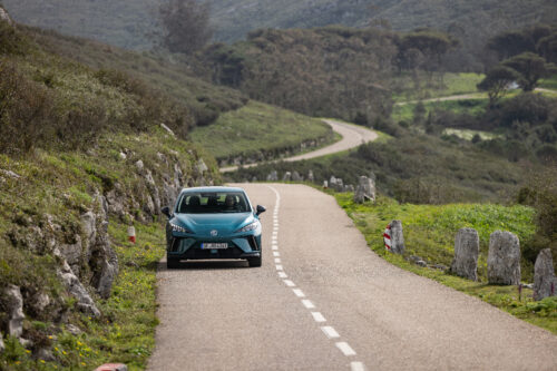 MG4 EV 64 kWh Premium © MG Motor Deutschland GmbH/Tibault Chevalier