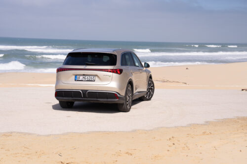 MGS6 EV 77 kWh Luxury AWD © MG Motor Deutschland GmbH/Tibault Chevalier
