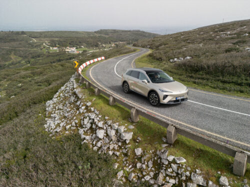 MGS6 EV 77 kWh Luxury AWD © MG Motor Deutschland GmbH/Tibault Chevalier