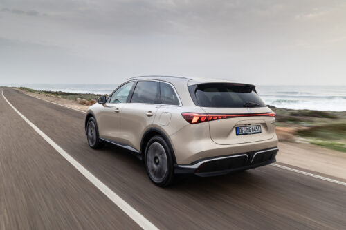 MGS6 EV 77 kWh Luxury AWD © MG Motor Deutschland GmbH/Tibault Chevalier