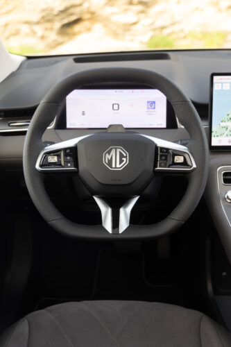 MGS6 EV 77 kWh Luxury AWD © MG Motor Deutschland GmbH/Tibault Chevalier