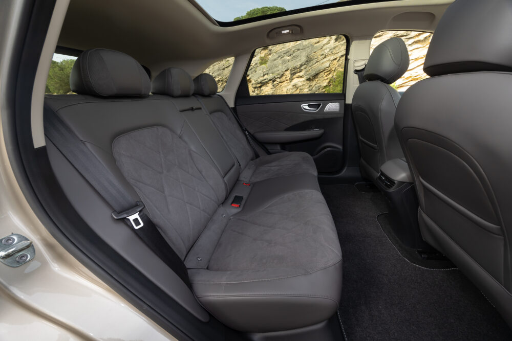 MGS6 EV 77 kWh Luxury AWD © MG Motor Deutschland GmbH/Tibault Chevalier