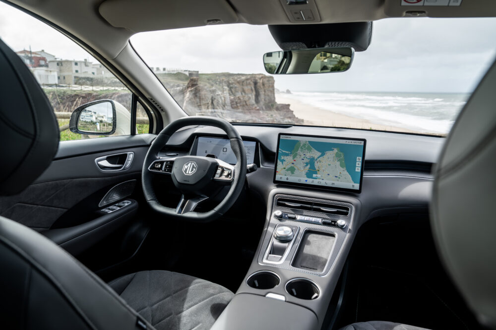 MGS6 EV 77 kWh Luxury AWD © MG Motor Deutschland GmbH/Marcus Werner
