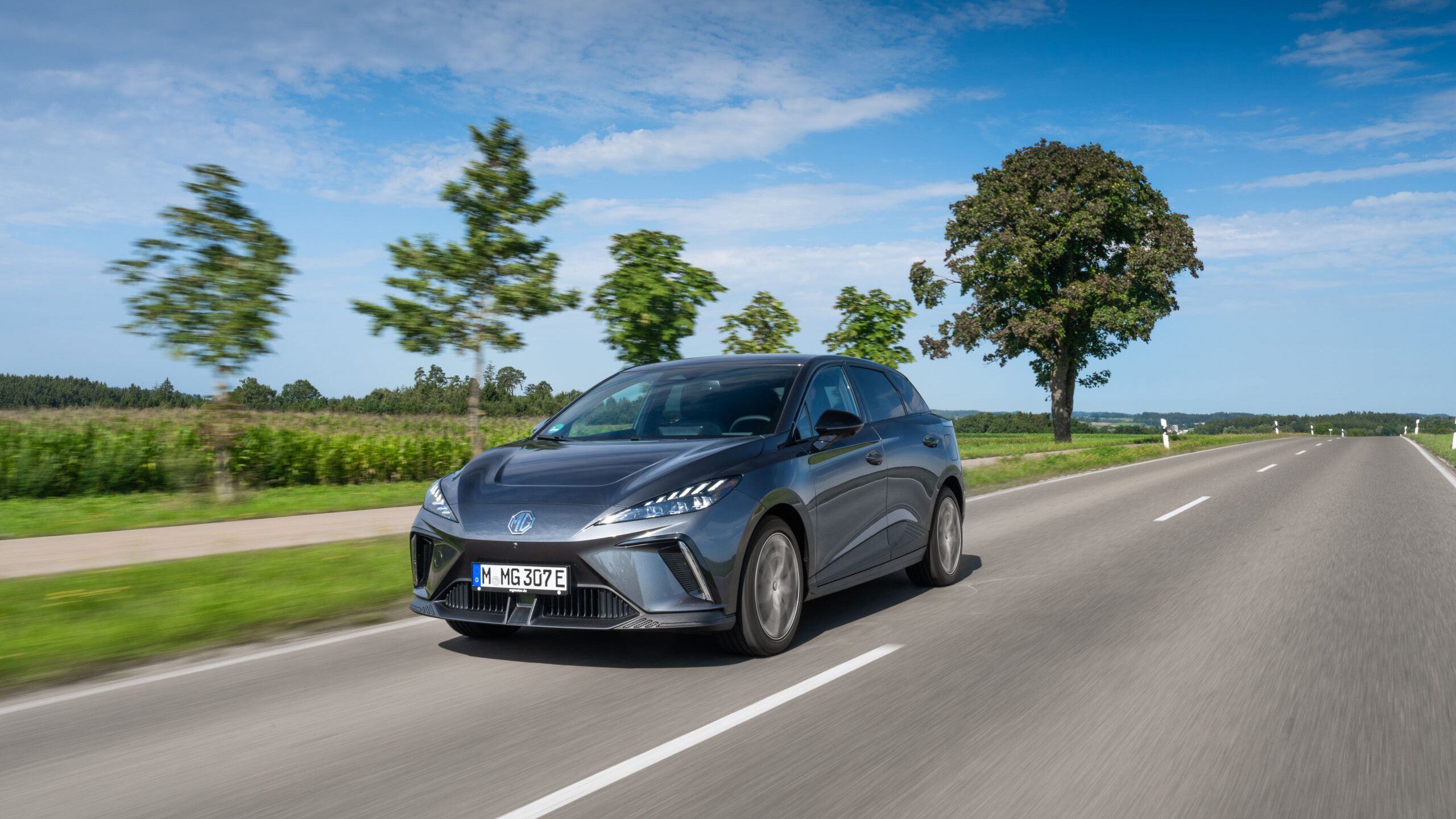 MG4 Electric Luxury © MG Motor Deutschland GmbH