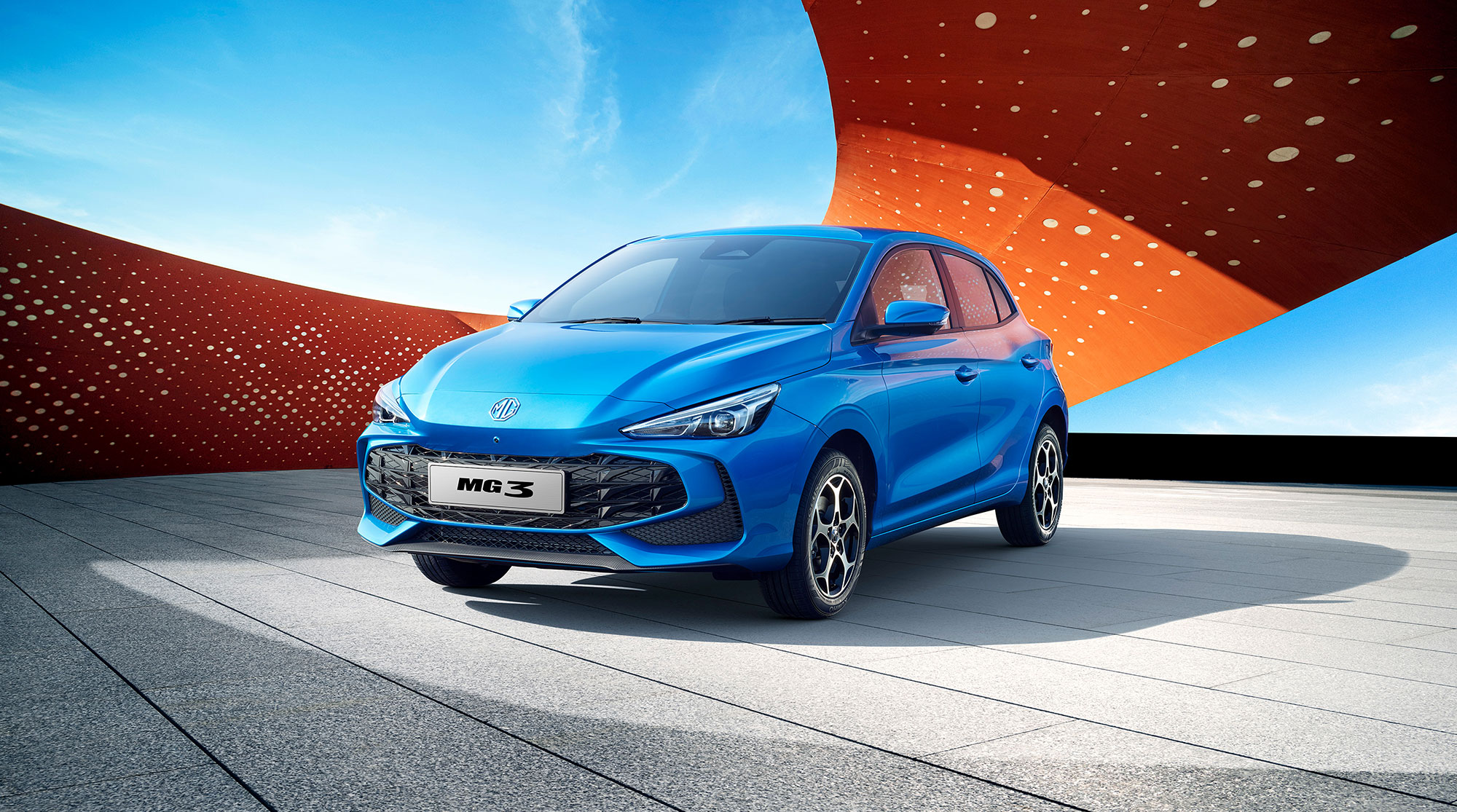 Klein, oho, fortschrittlich: der neue MG3